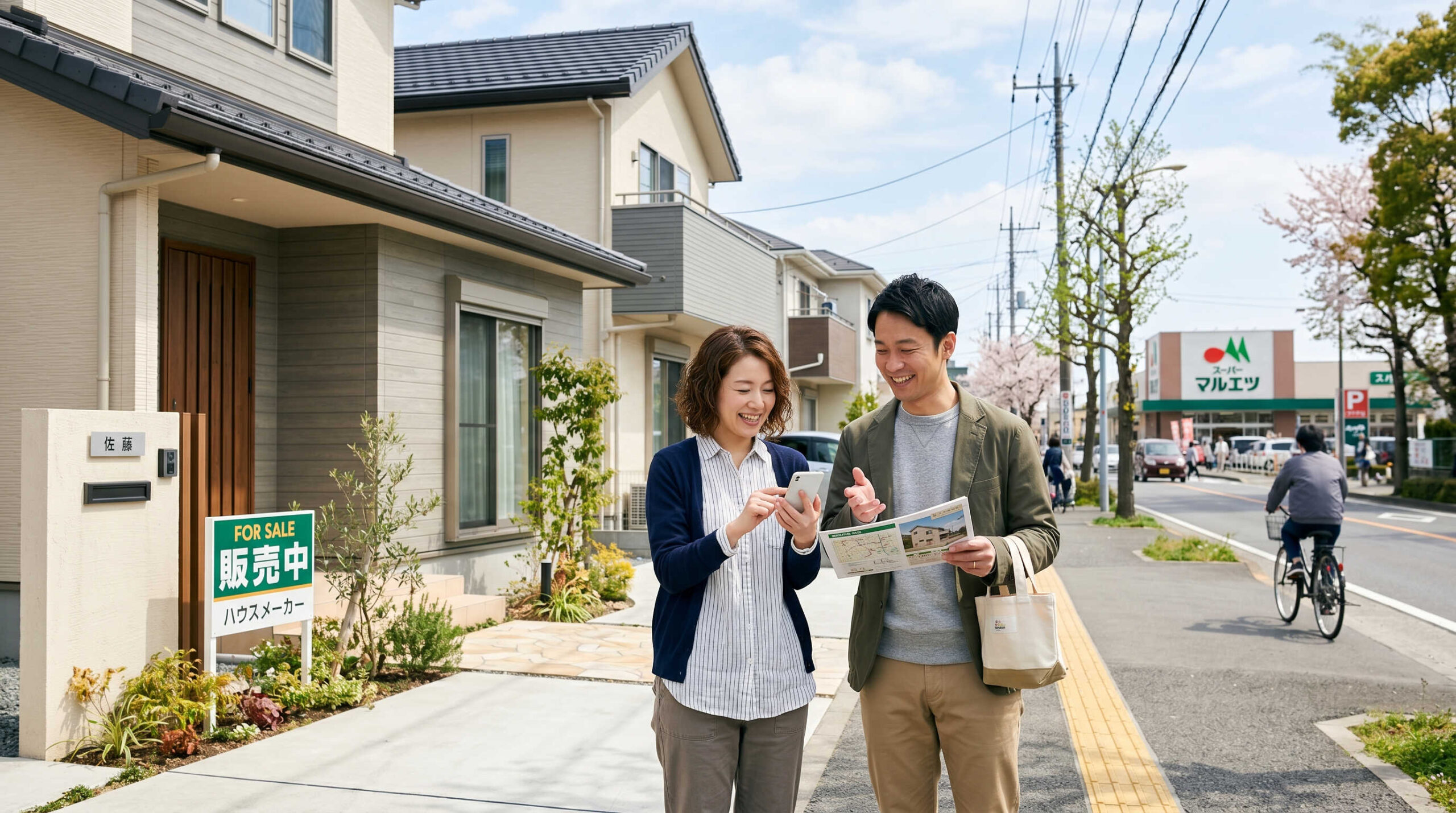 商業施設・スーパー近くの建売住宅を選ぶときのチェックポイント