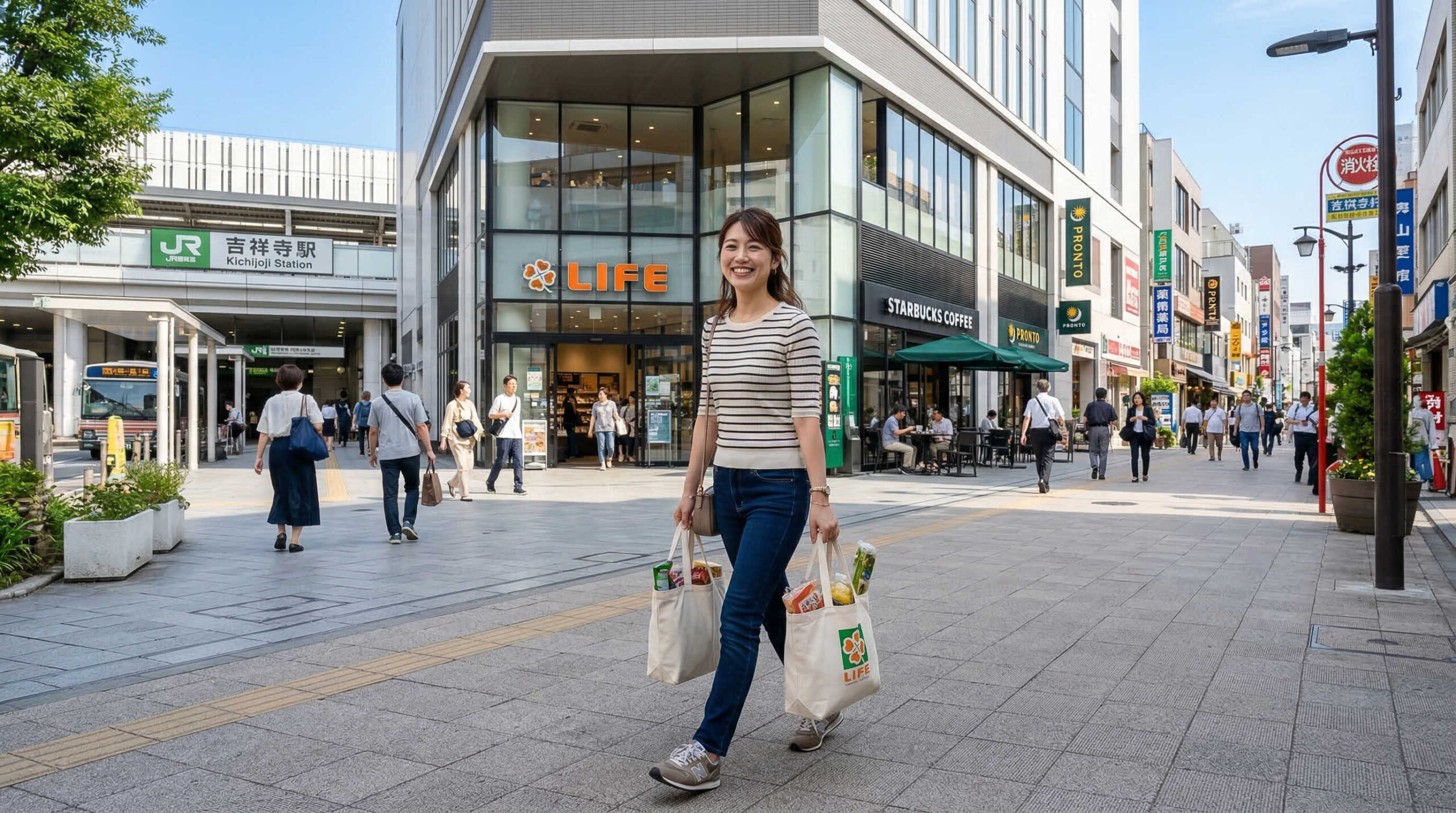 所沢市の都市機能｜暮らしに必要なものが揃っている