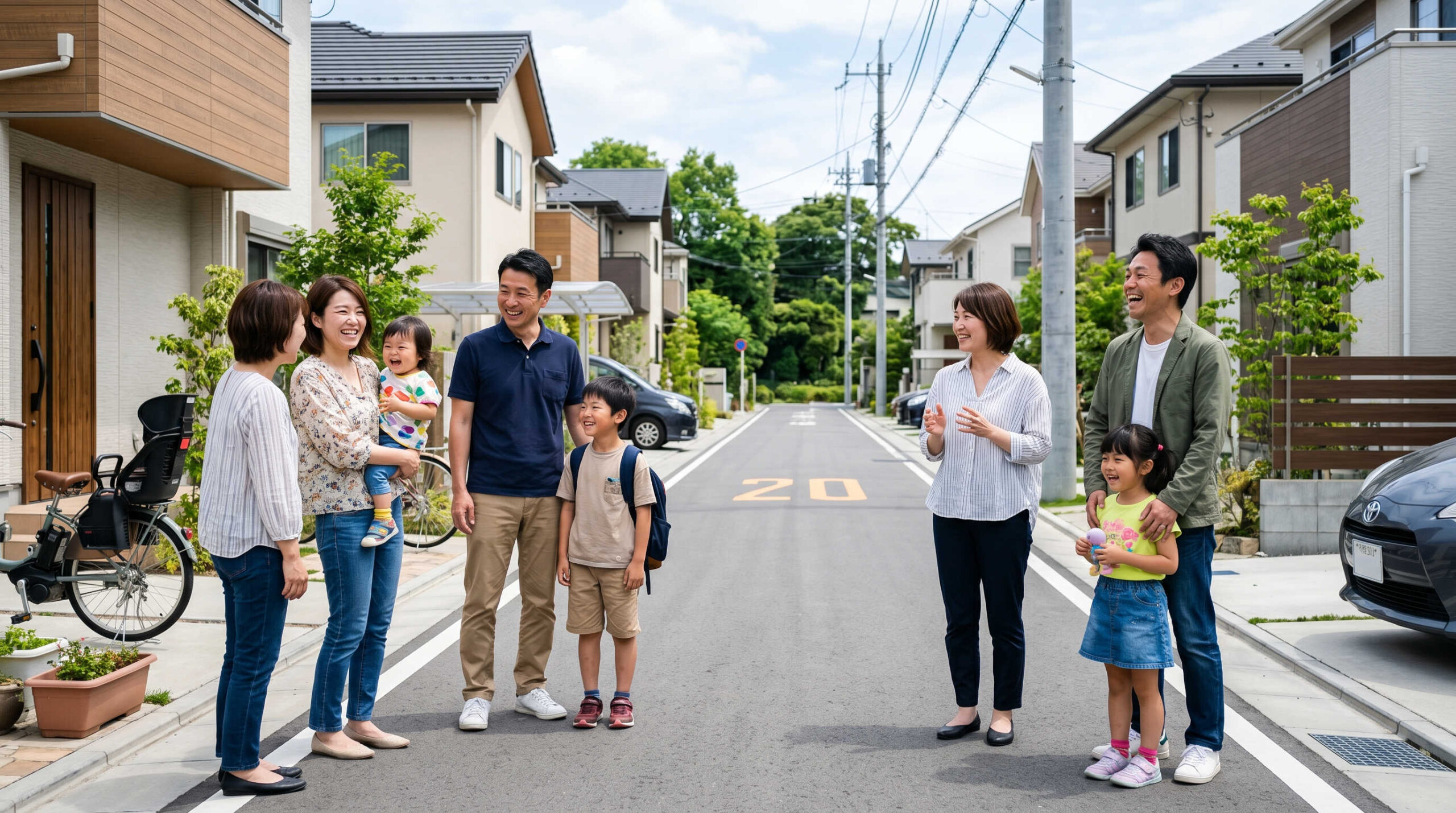 新興分譲地と昔からある住宅地、自治会のかかわり方はこう違う