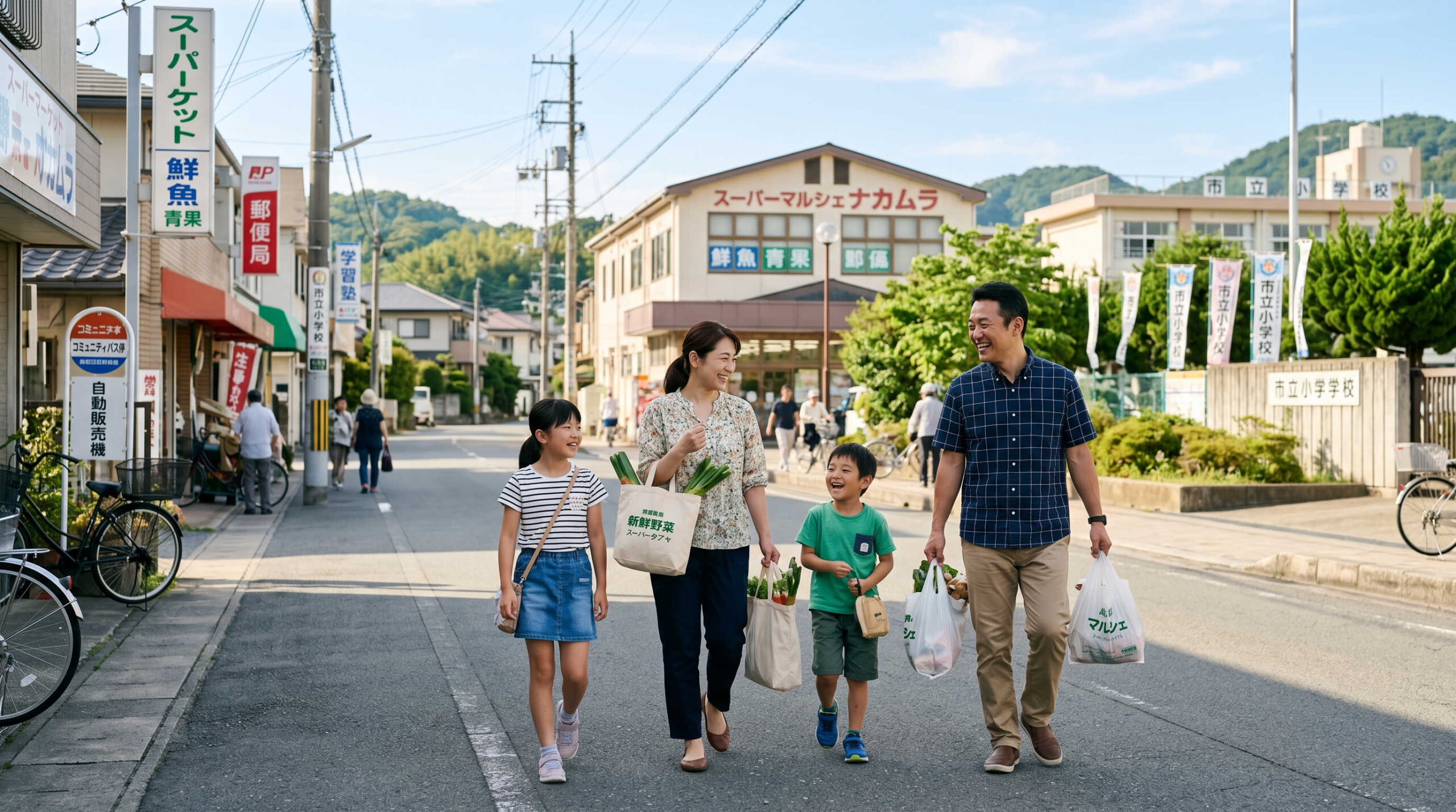 【比較④】生活の利便性・子育て環境