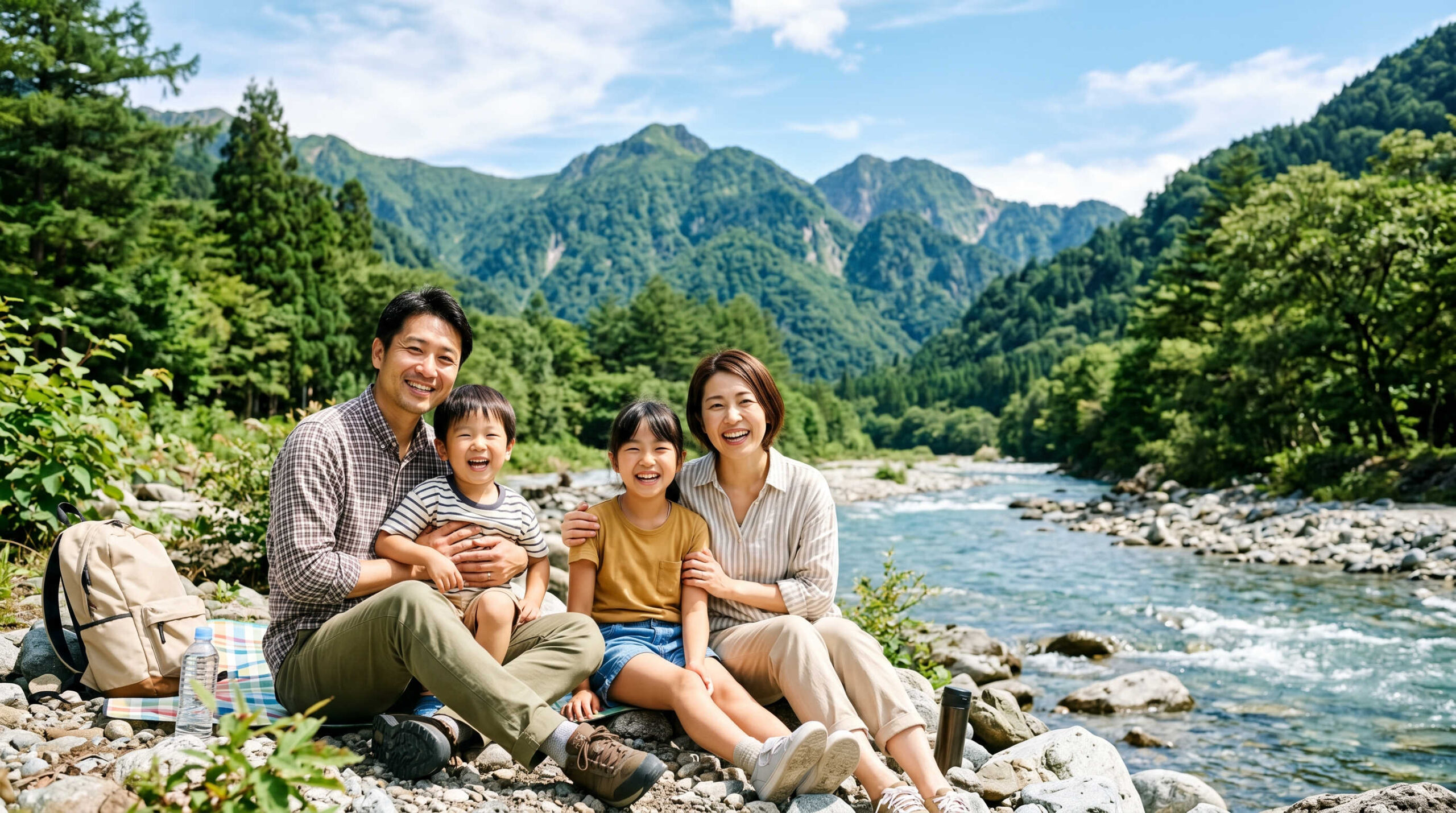 【比較①】自然環境・気候はどう違う？