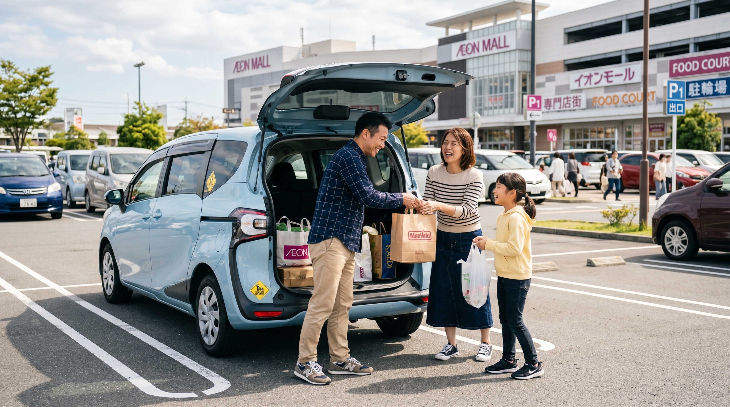 大田原市の日常生活に必要な施設・利便性