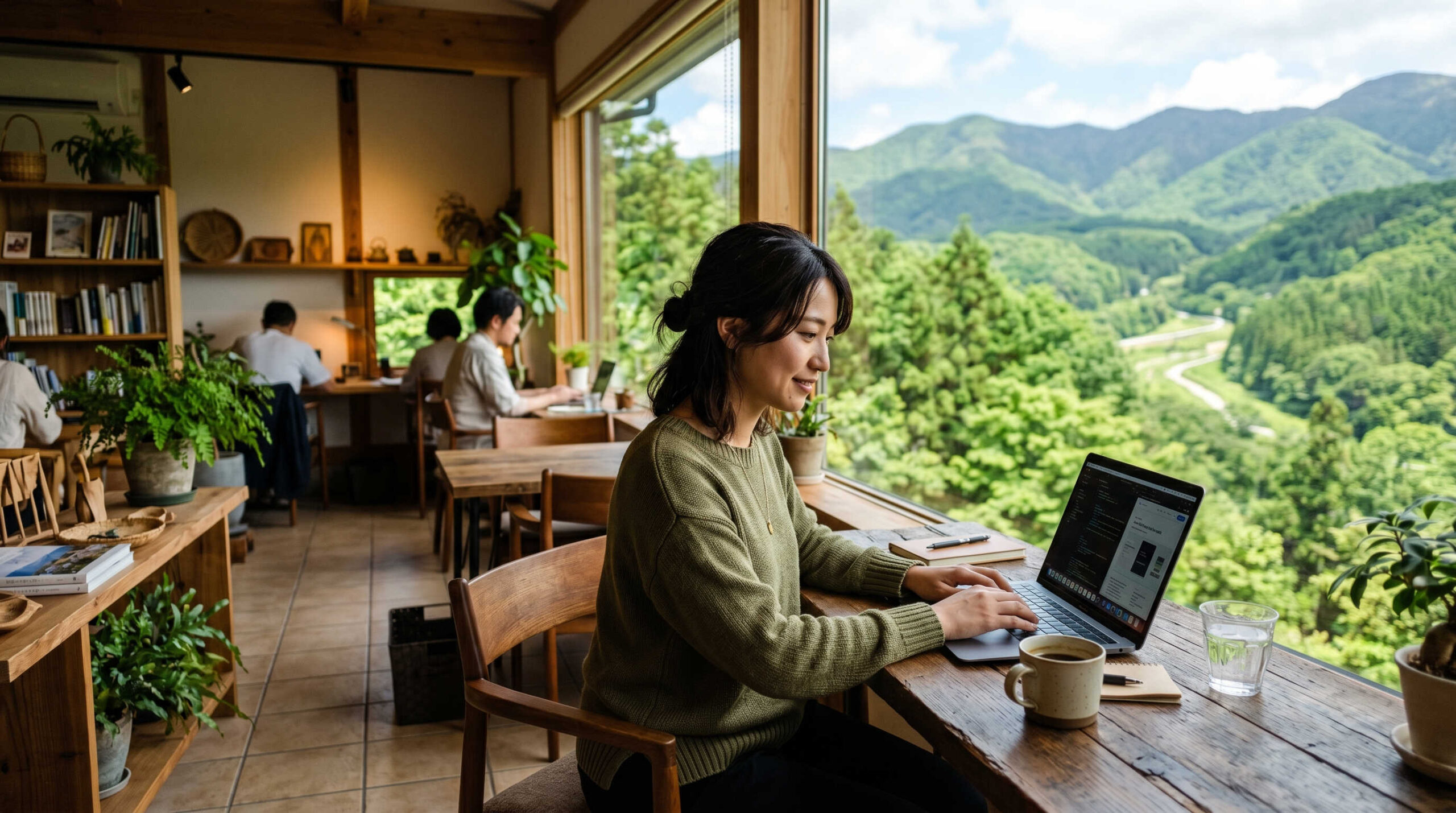 仕事環境は整っている？ネット・コワーキング事情