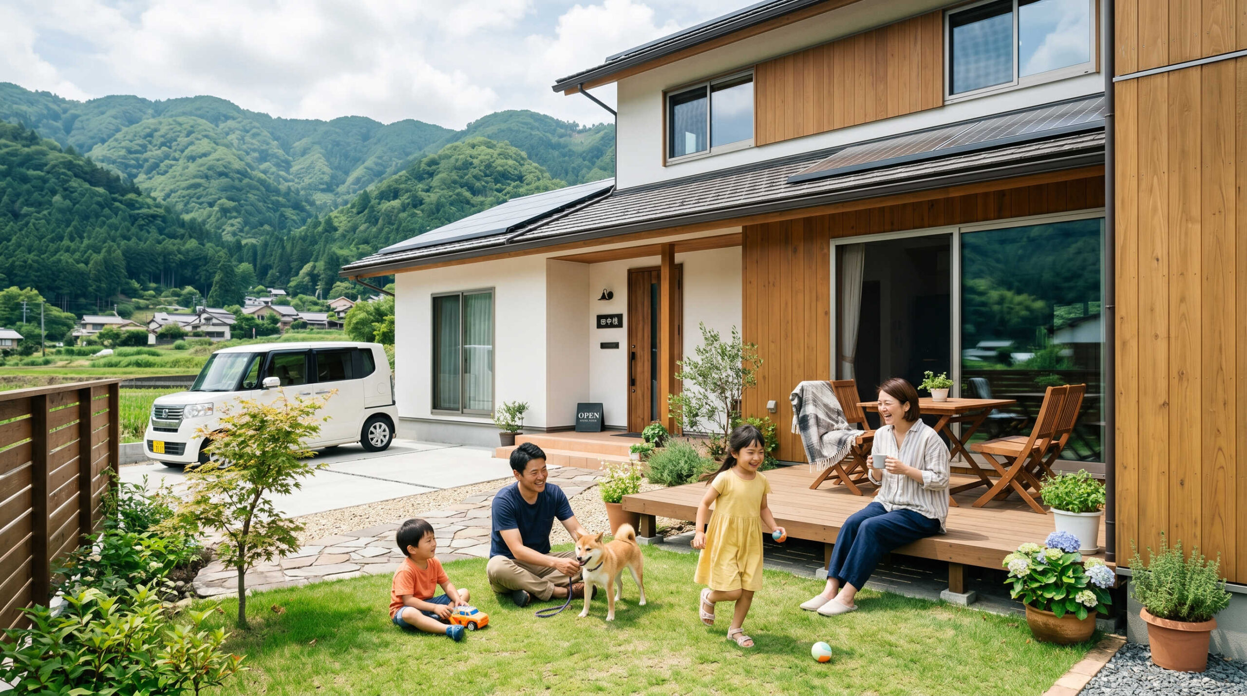 那須塩原市の建売住宅なら、リゾートと日常生活を両立できる