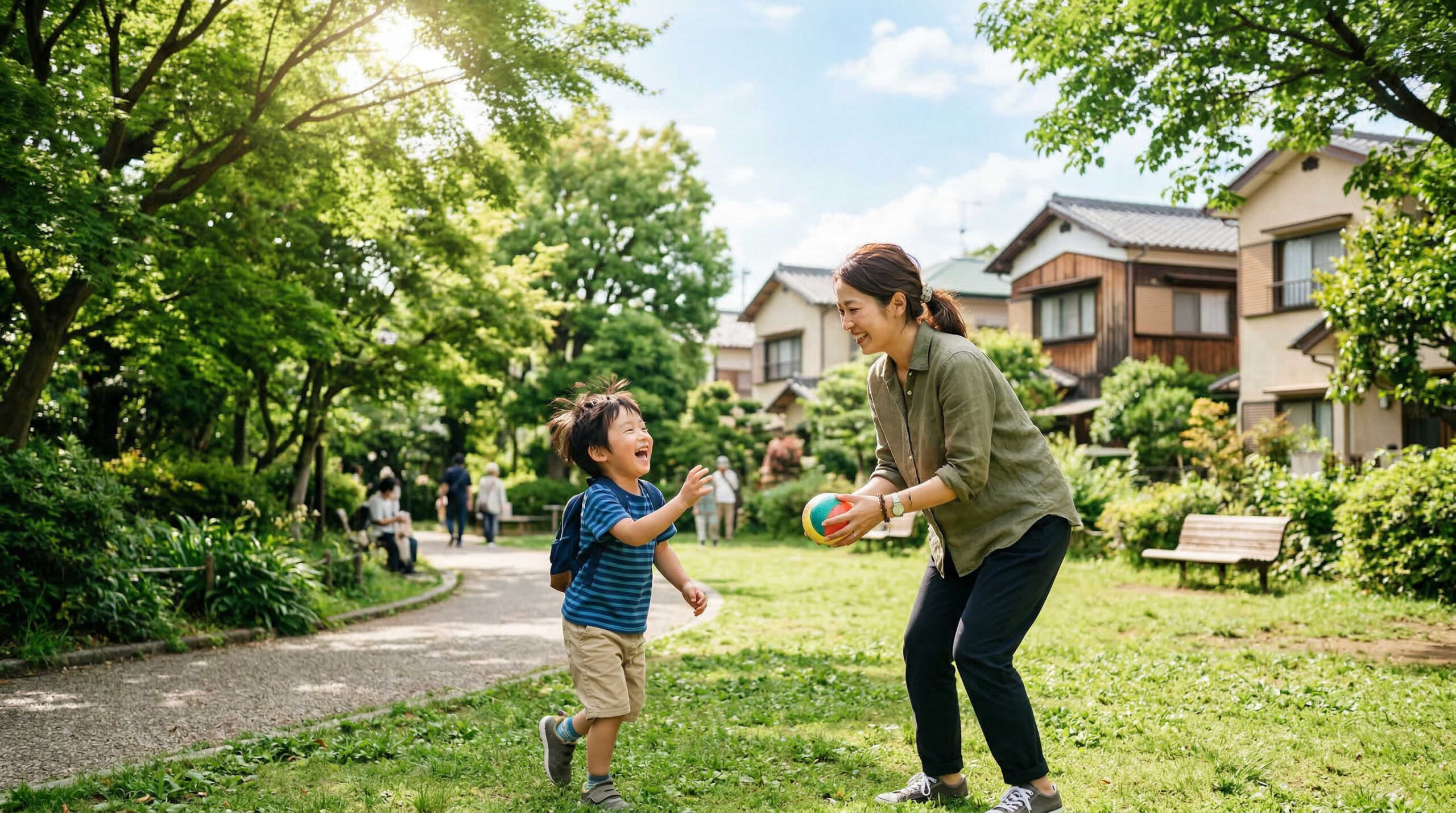 小金井市が住みやすい理由