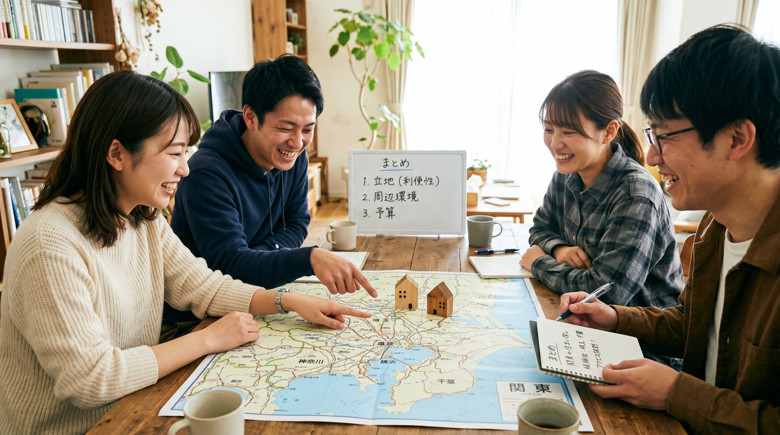 関東エリア別の供給状況まとめ