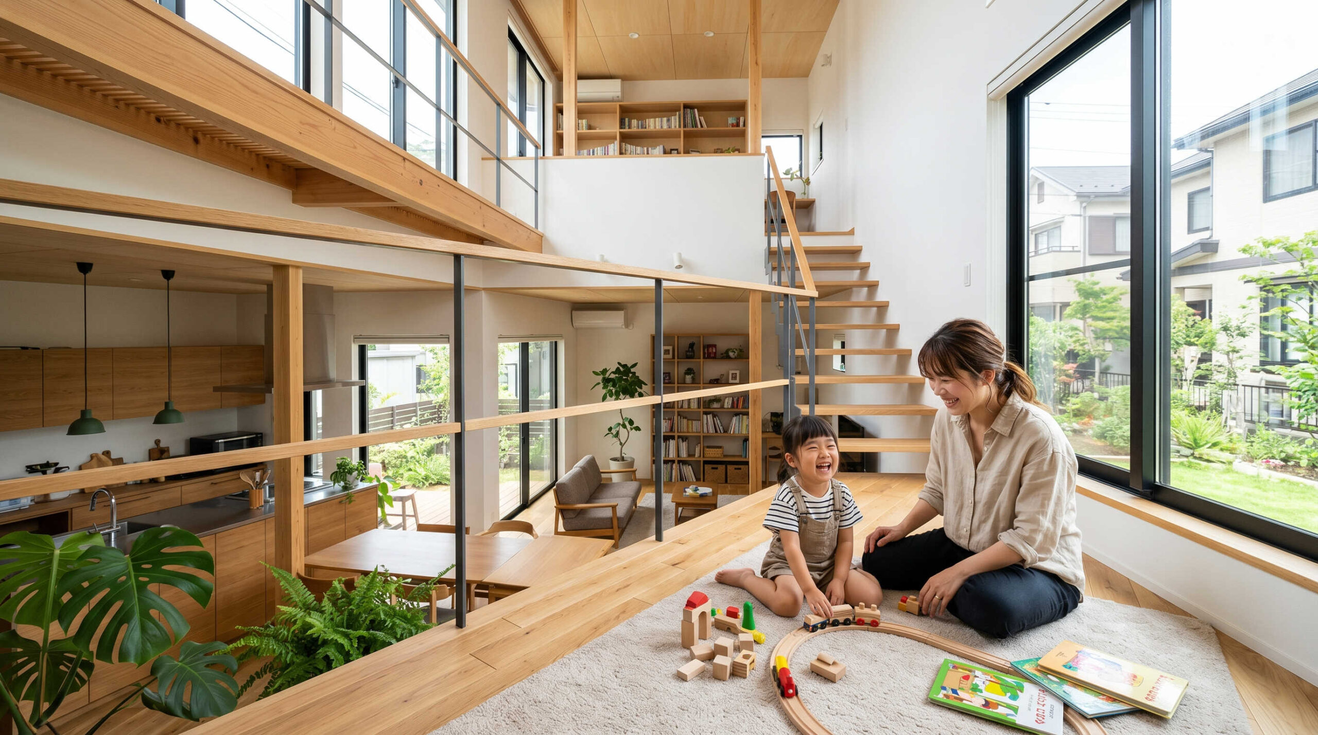 神奈川の建売住宅｜狭小敷地の間取り実例