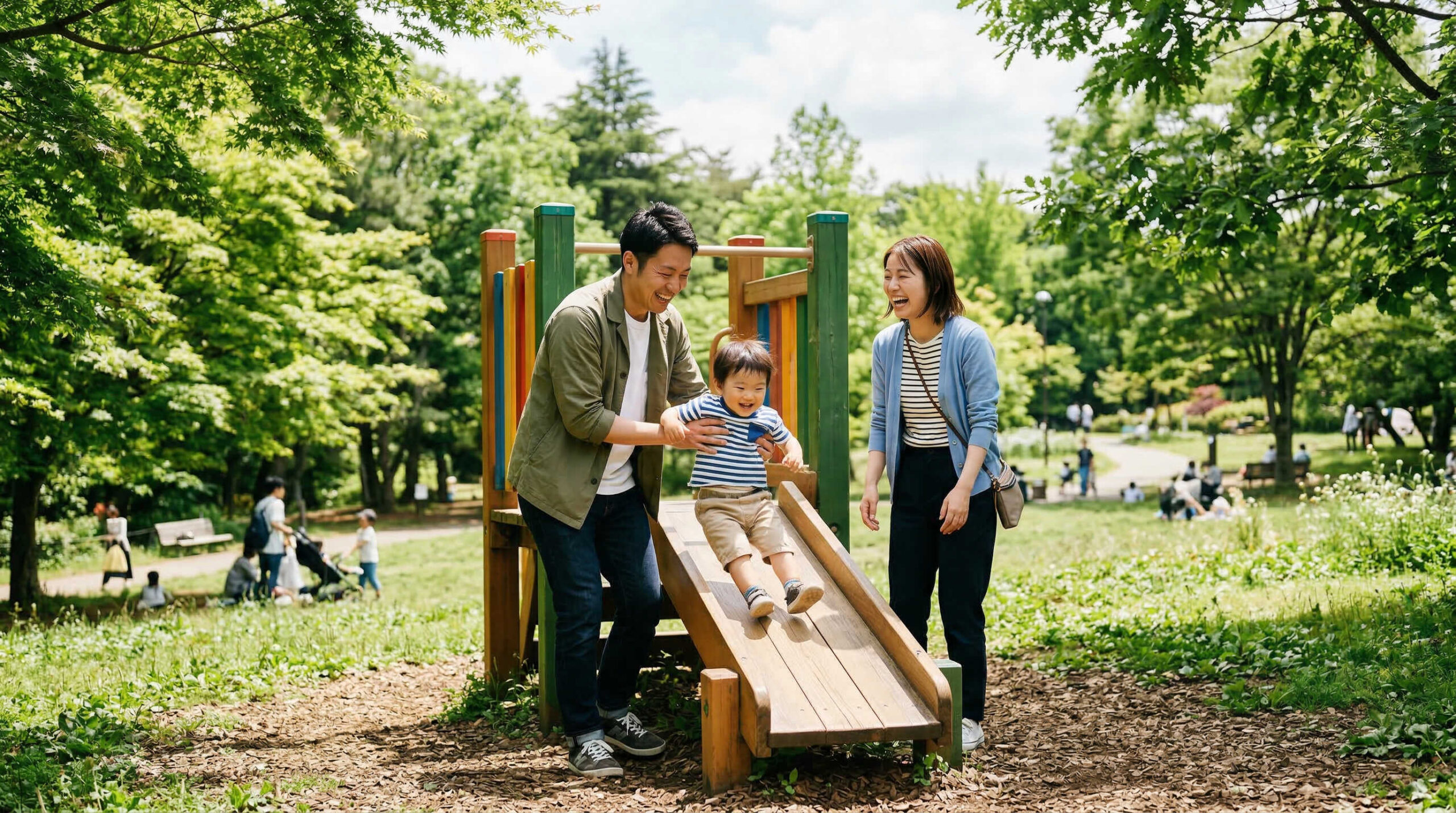 子育て世代が安心できる国分寺市の生活環境