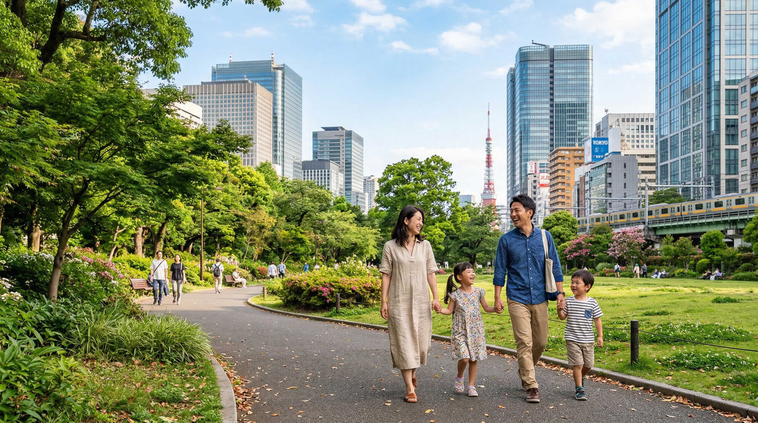町田市は自然と都市の利便性を両立できる街