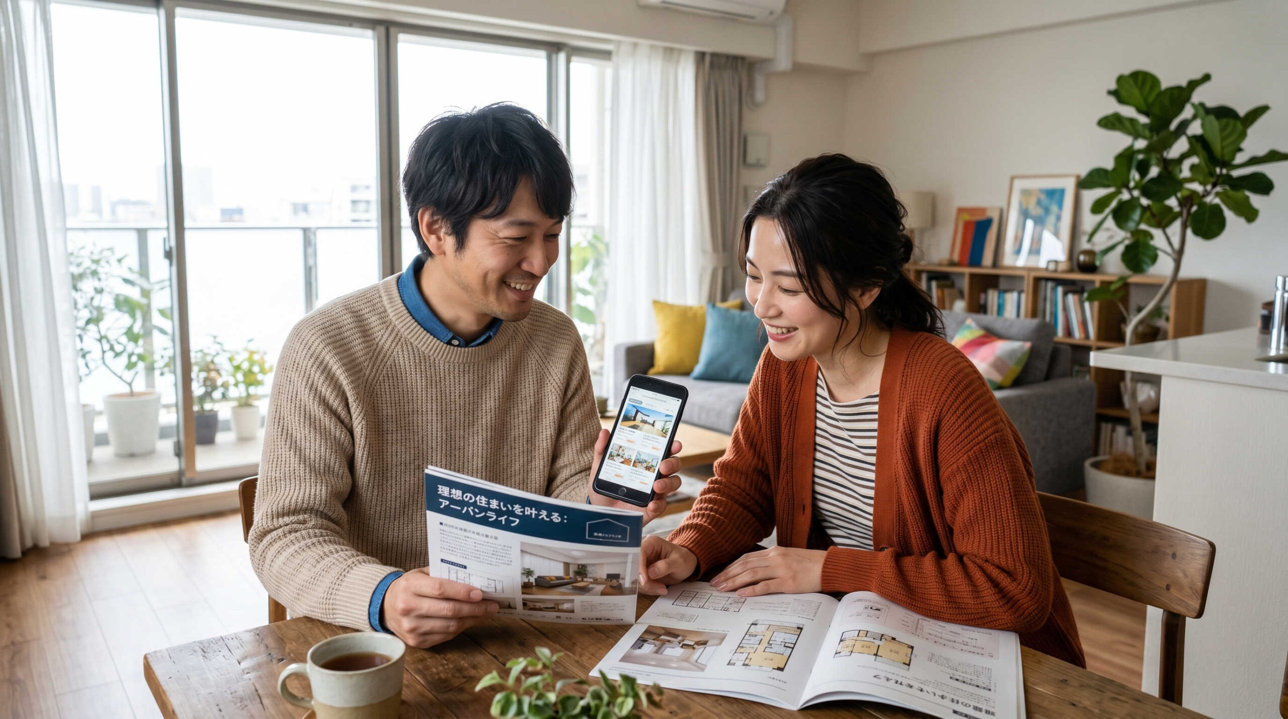 人気間取りのメリット・デメリットをわかりやすく比較