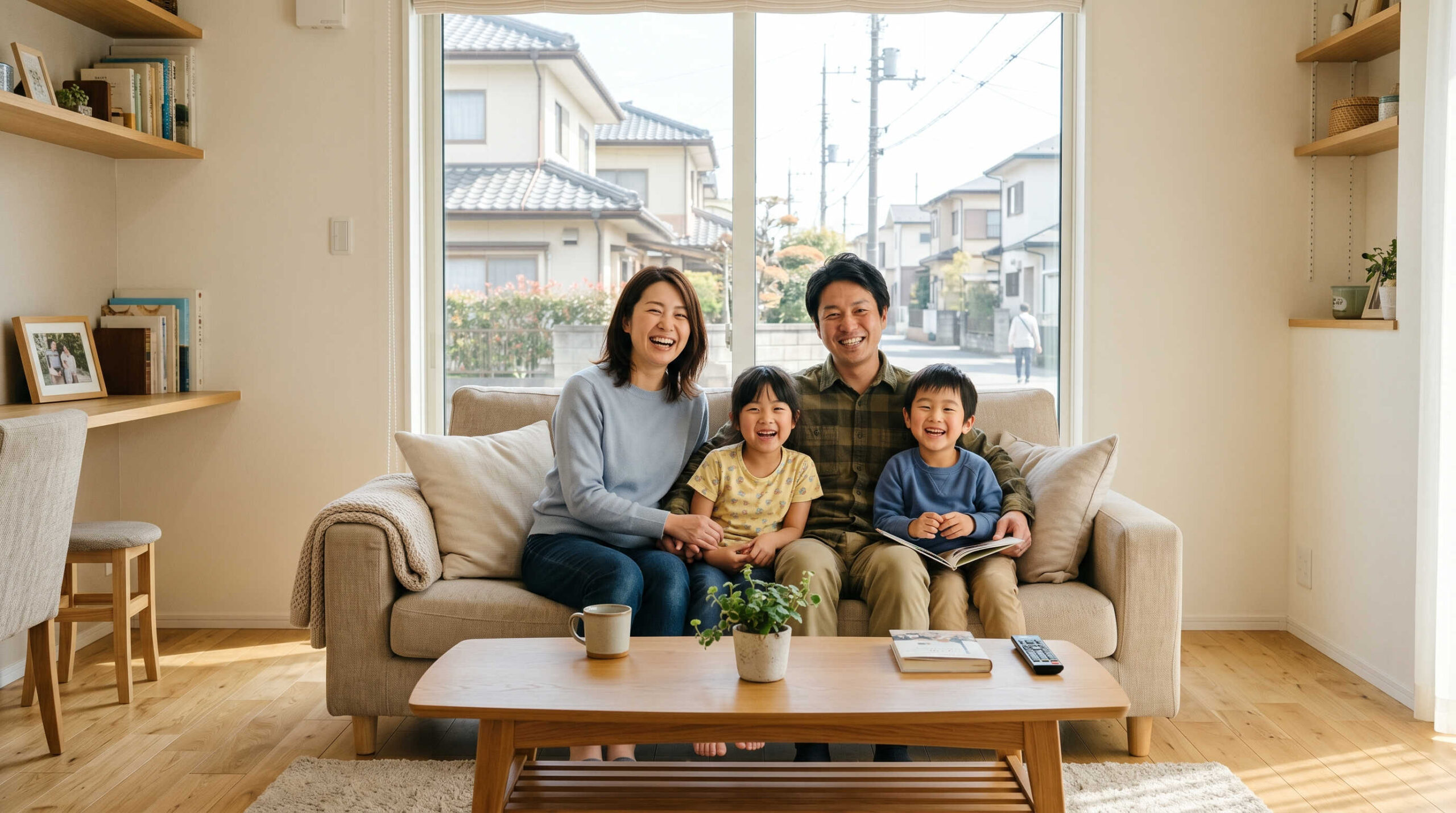 神奈川の建売住宅｜限られた敷地でも快適に暮らせる間取りは実現できる