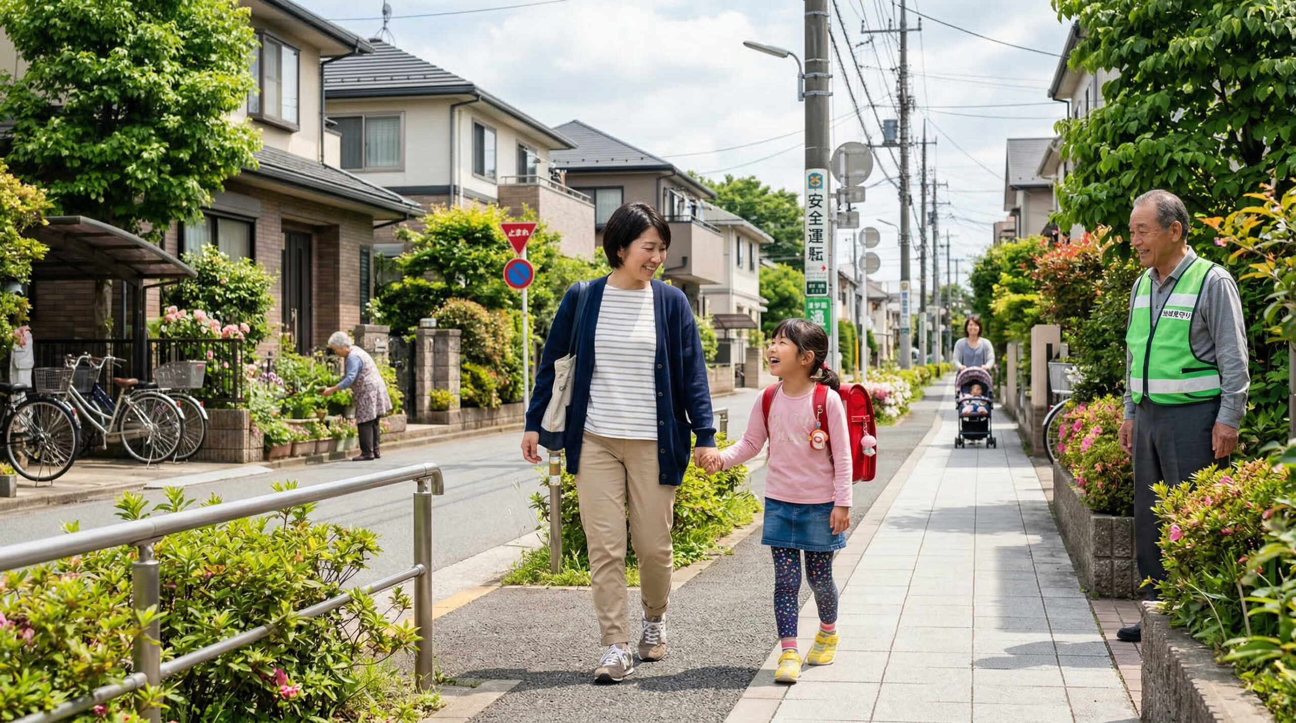 小金井市の治安と安全性