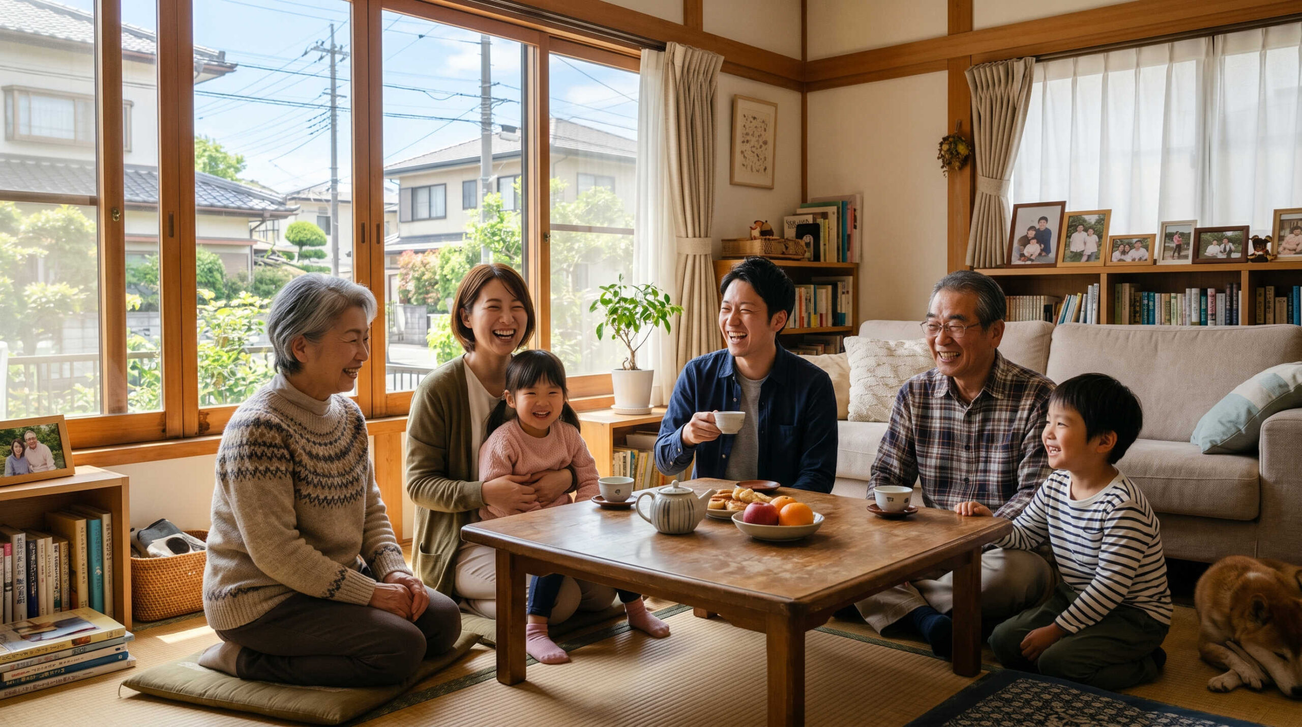 家族構成別・おすすめの間取りタイプ