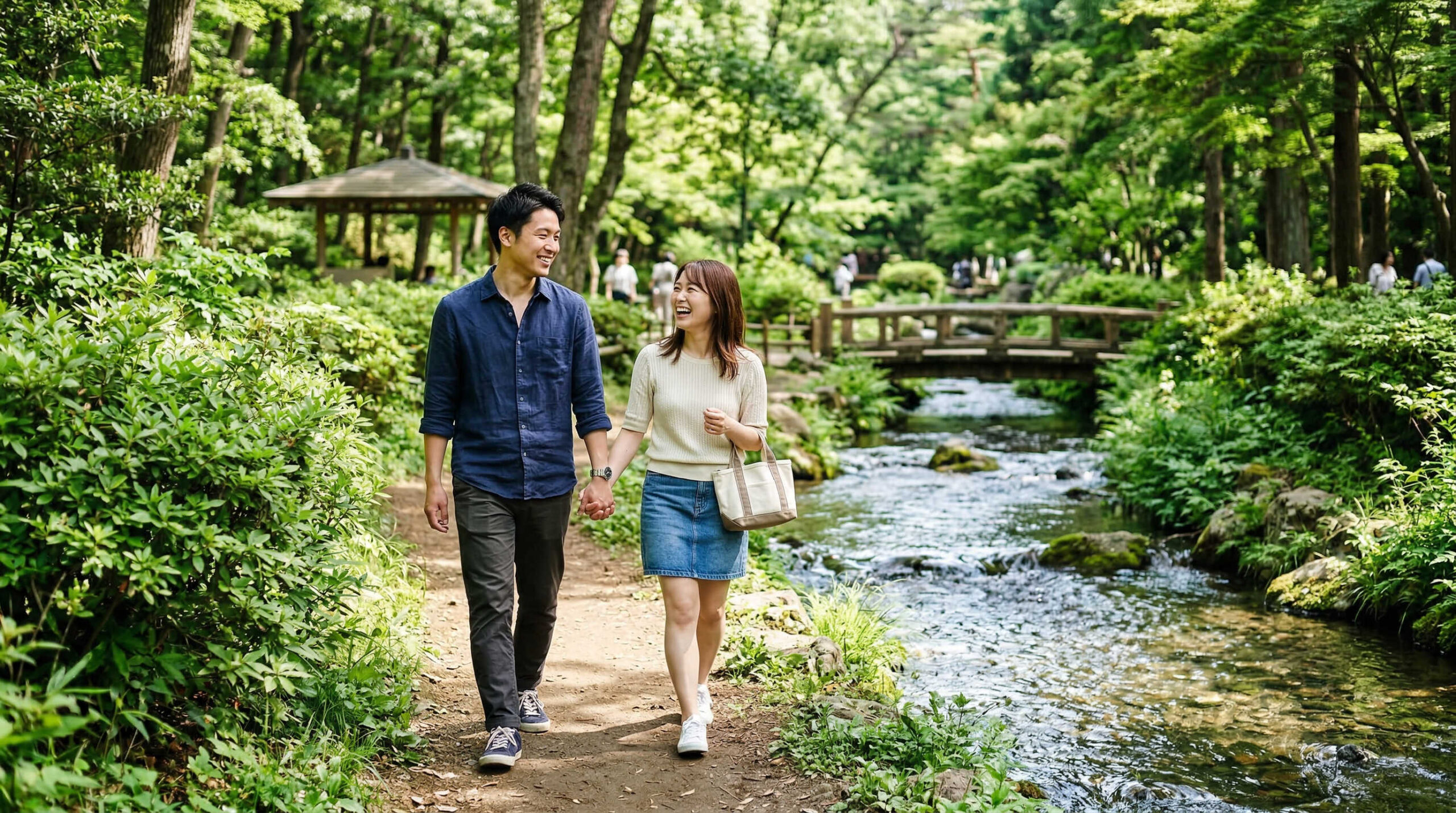 町田市の自然環境｜緑と水辺が日常にある暮らし
