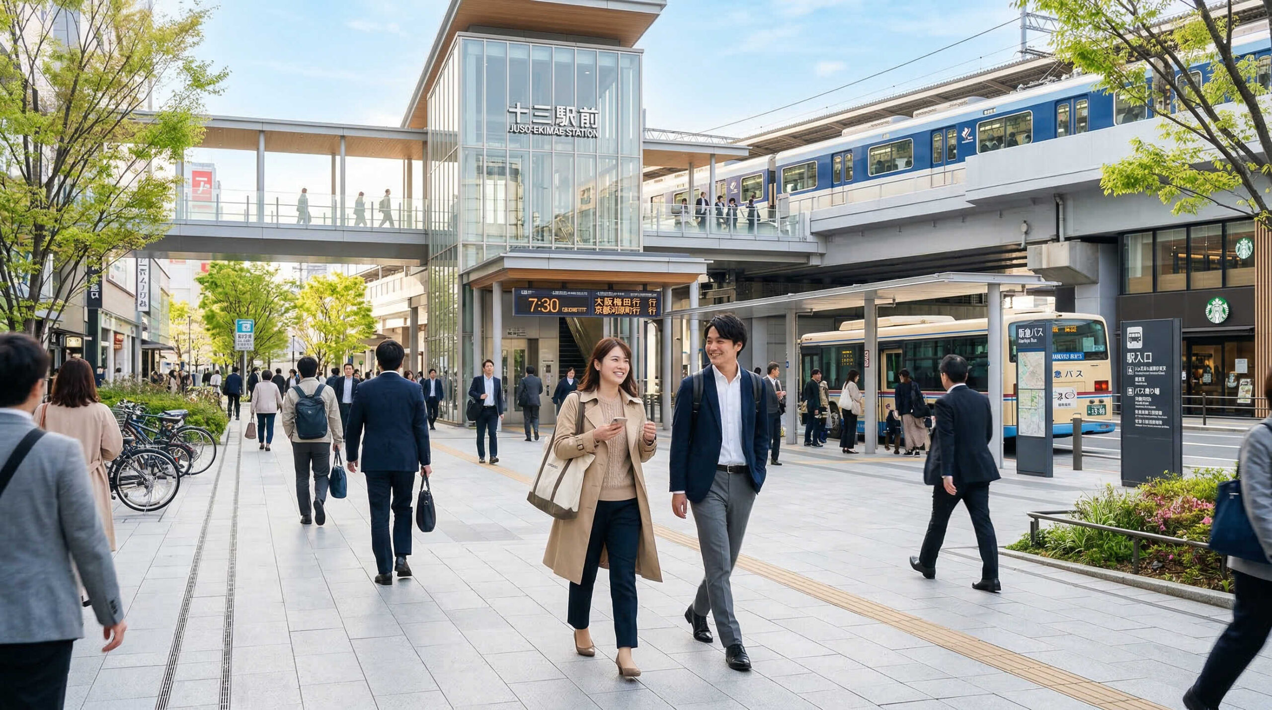 町田市のアクセス｜都心への通勤・通学もスムーズ