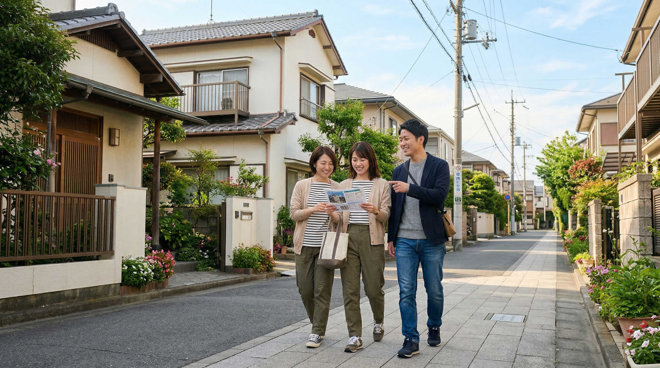 小金井市で分譲住宅を探すときの注意点