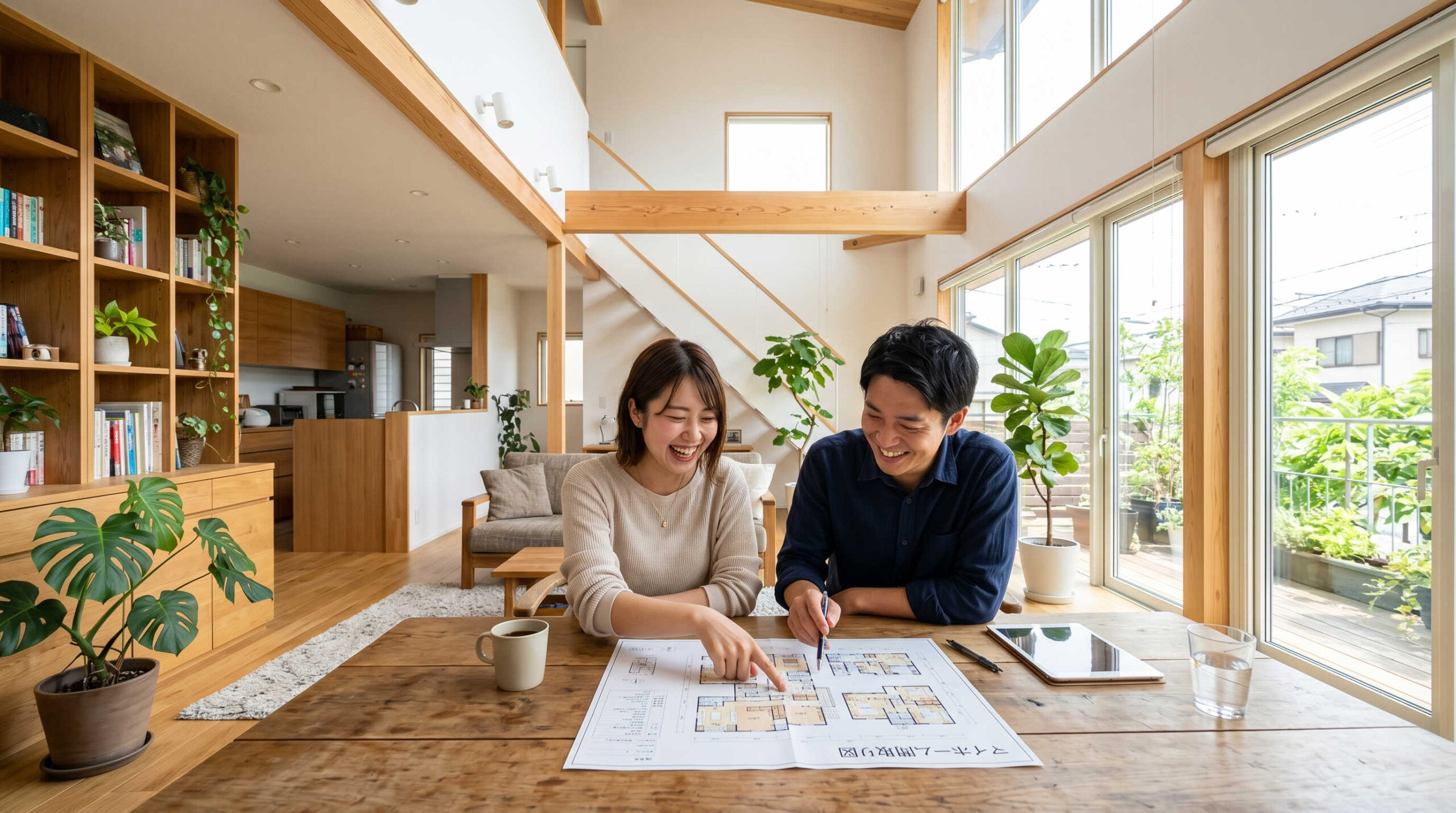 限られた敷地を最大限に活かす間取りの工夫5つ