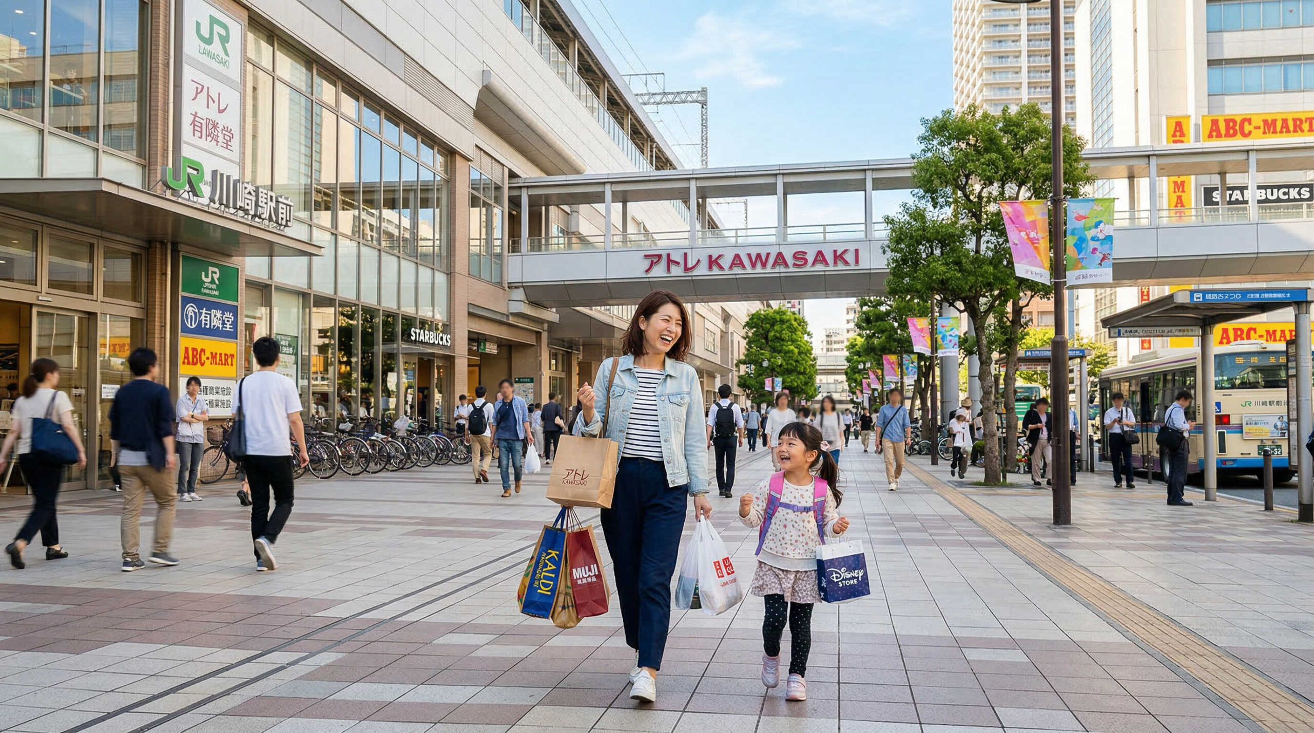 町田市の都市機能｜生活に必要なものがすべて揃う