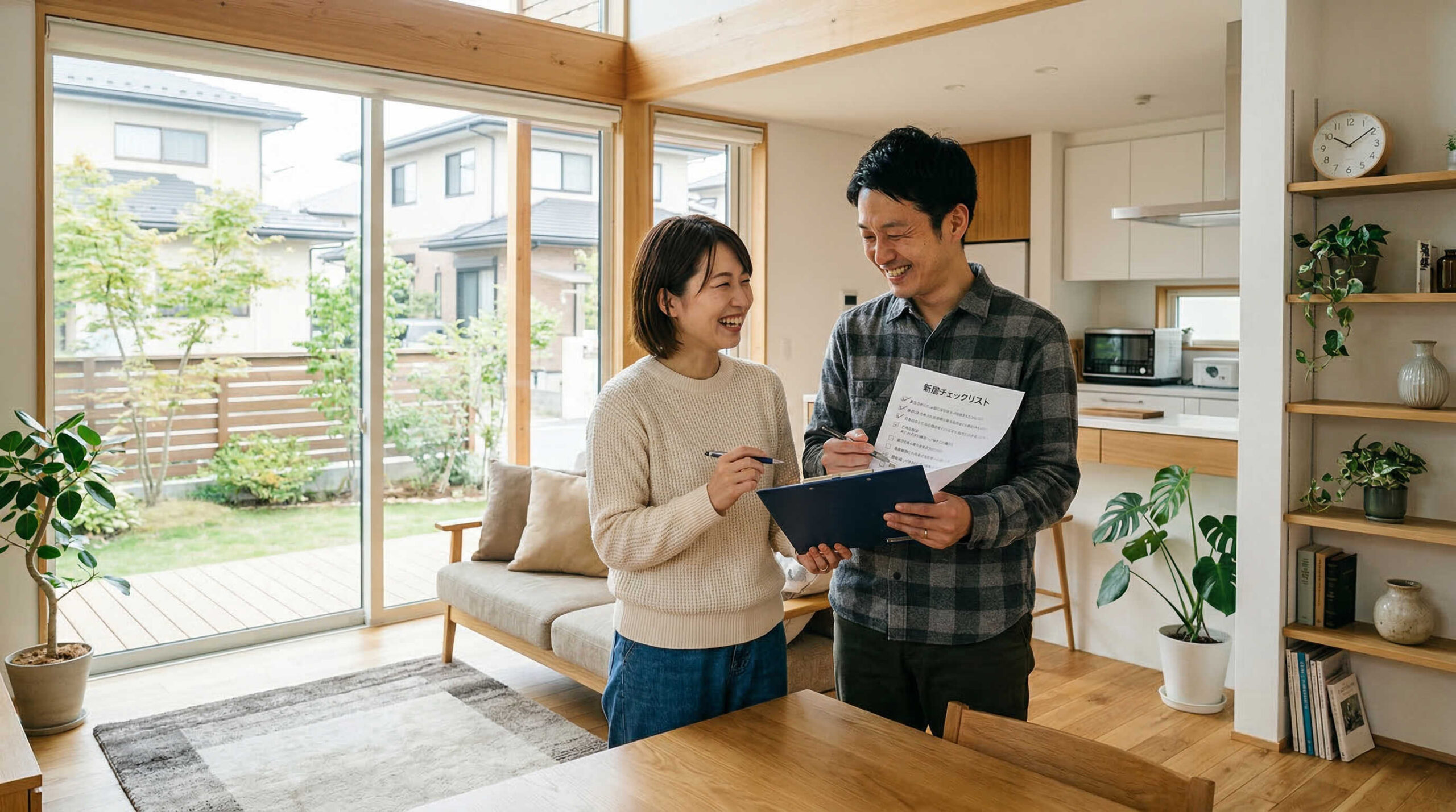 住宅見学会で確認すべき10のポイント【チェックリスト】
