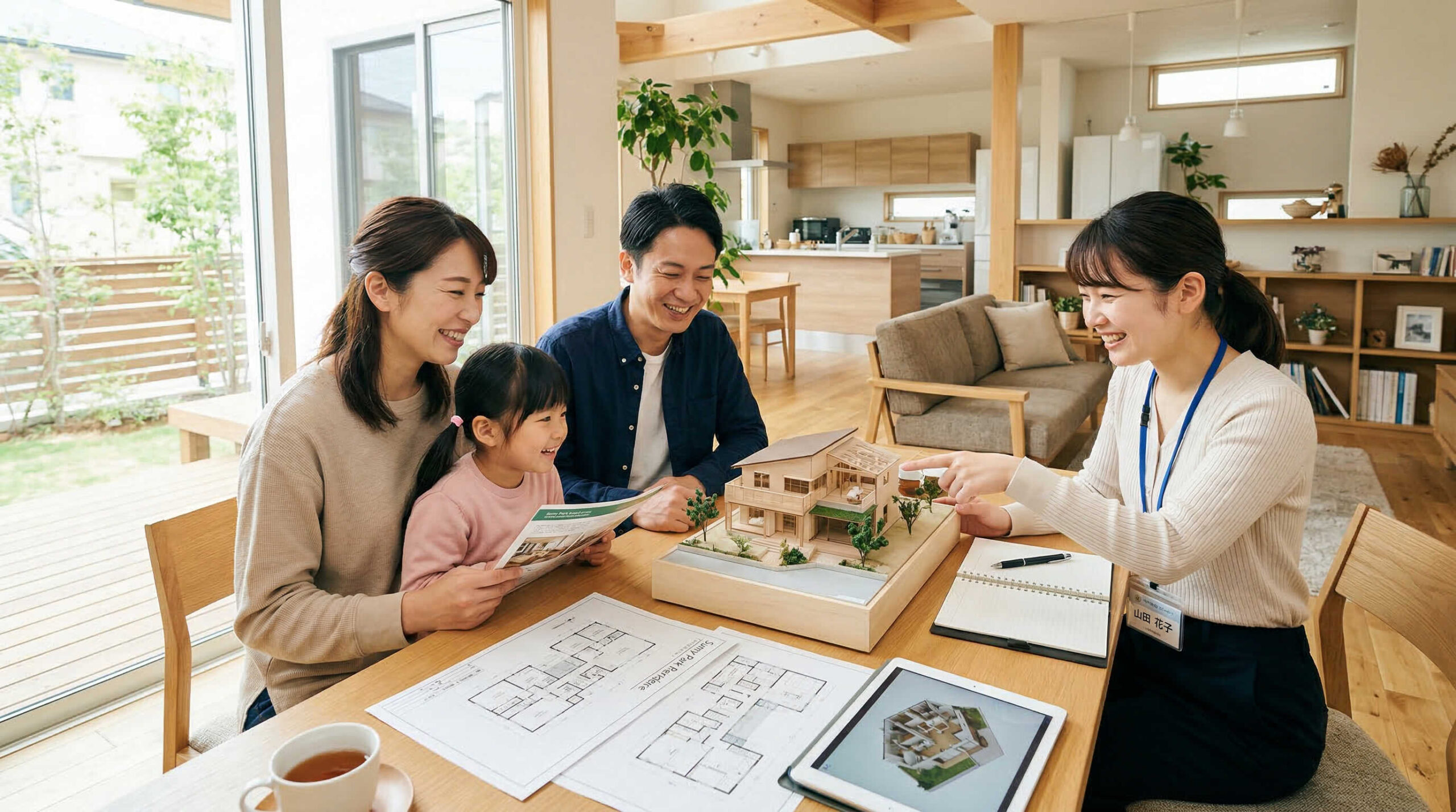 自社一貫体制のハウスメーカーとは?他のハウスメーカーとの違いをひと言で解説