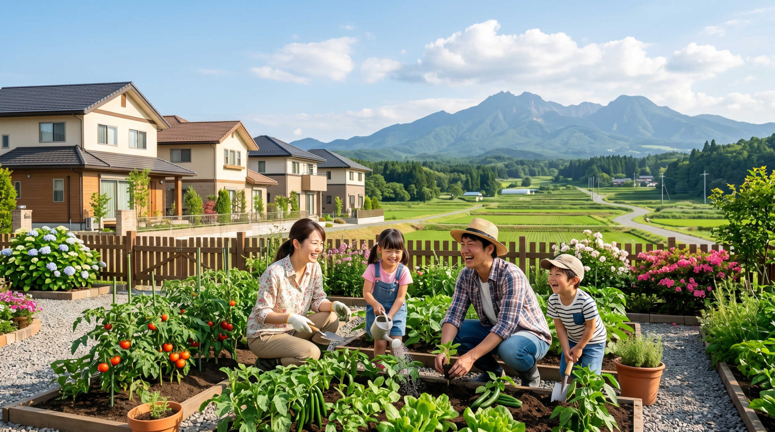 北関東エリア別の建売住宅の特徴と菜園向き物件の傾向