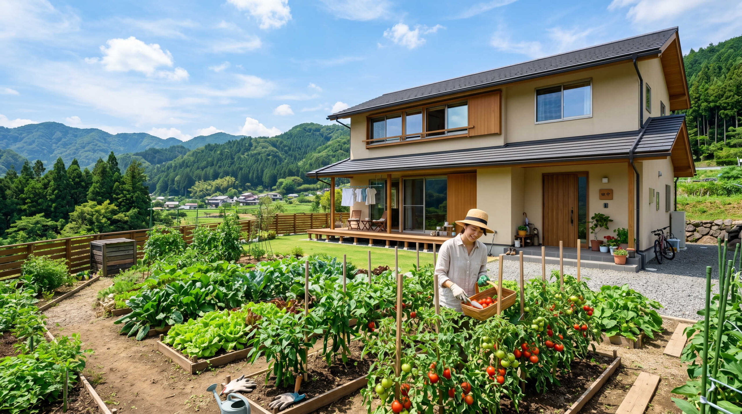 北関東エリアが家庭菜園向き建売住宅に向いている理由