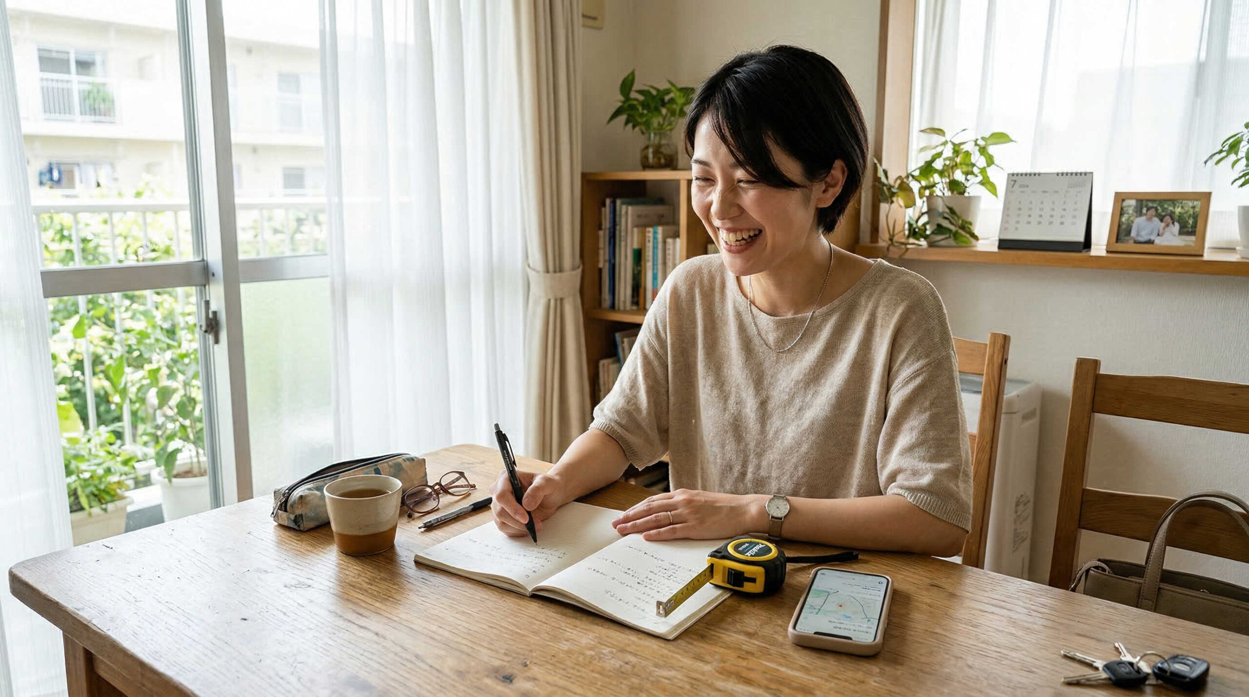 見学会に行く前に準備しておくこと