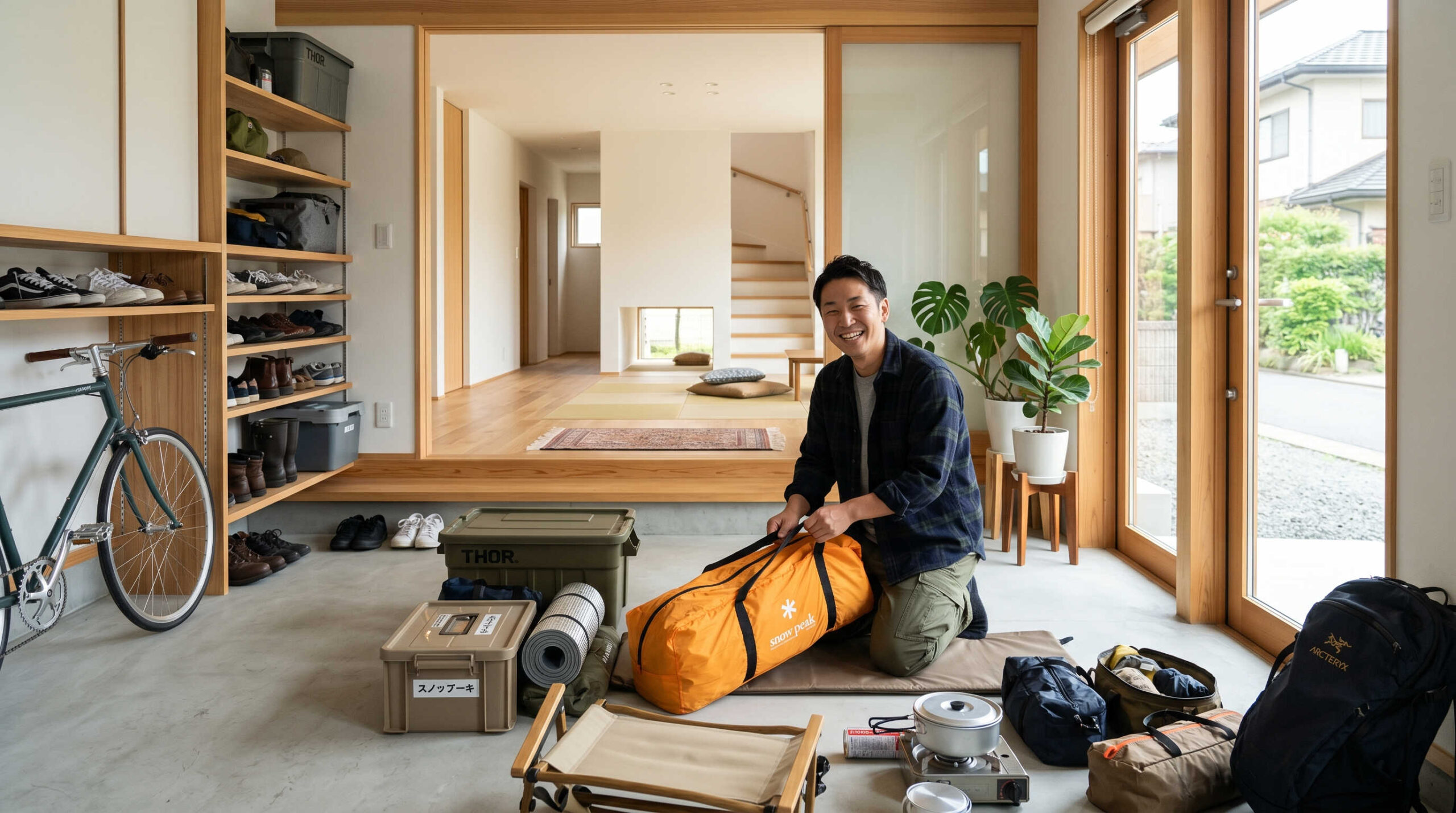 アウトドア派が建売住宅を選ぶときに確認すべき条件