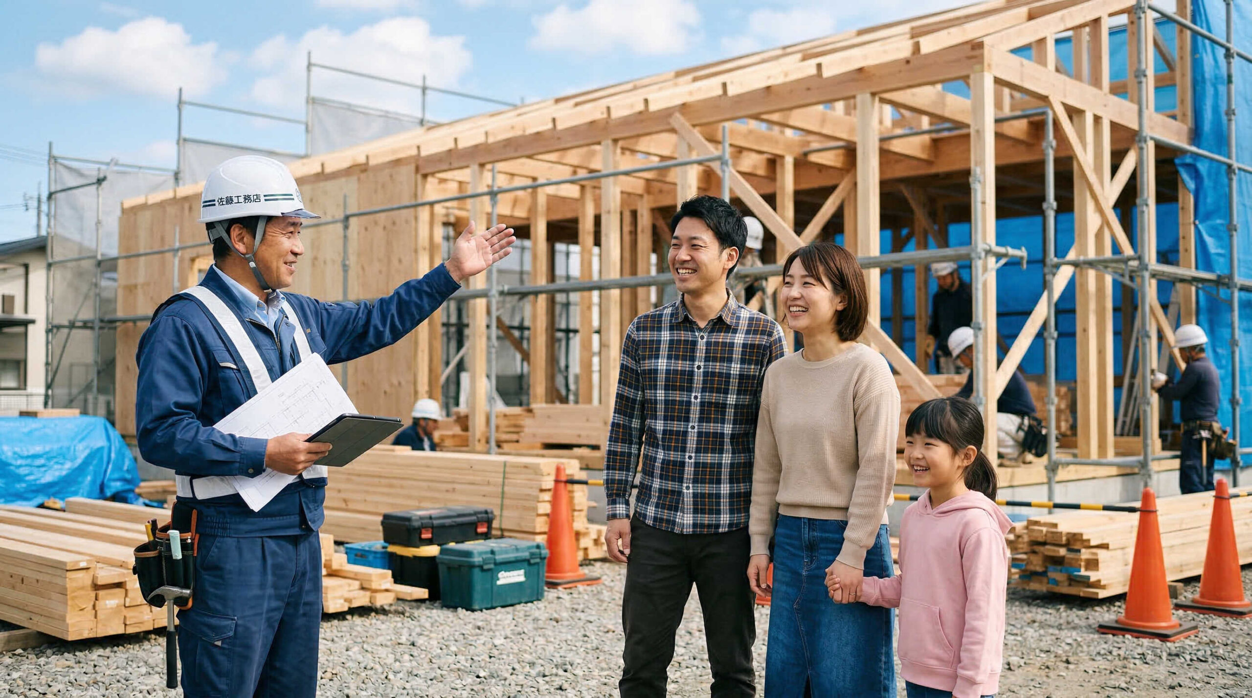 自社一貫体制のハウスメーカーが持つ5つの強み