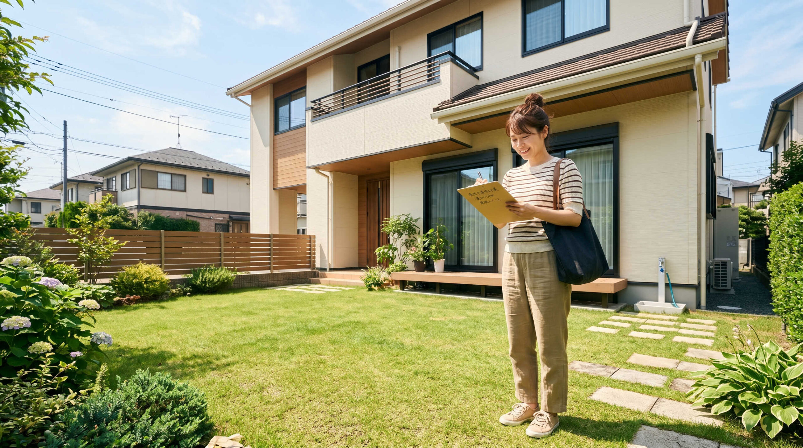 家庭菜園できる建売住宅を選ぶときのチェックポイント