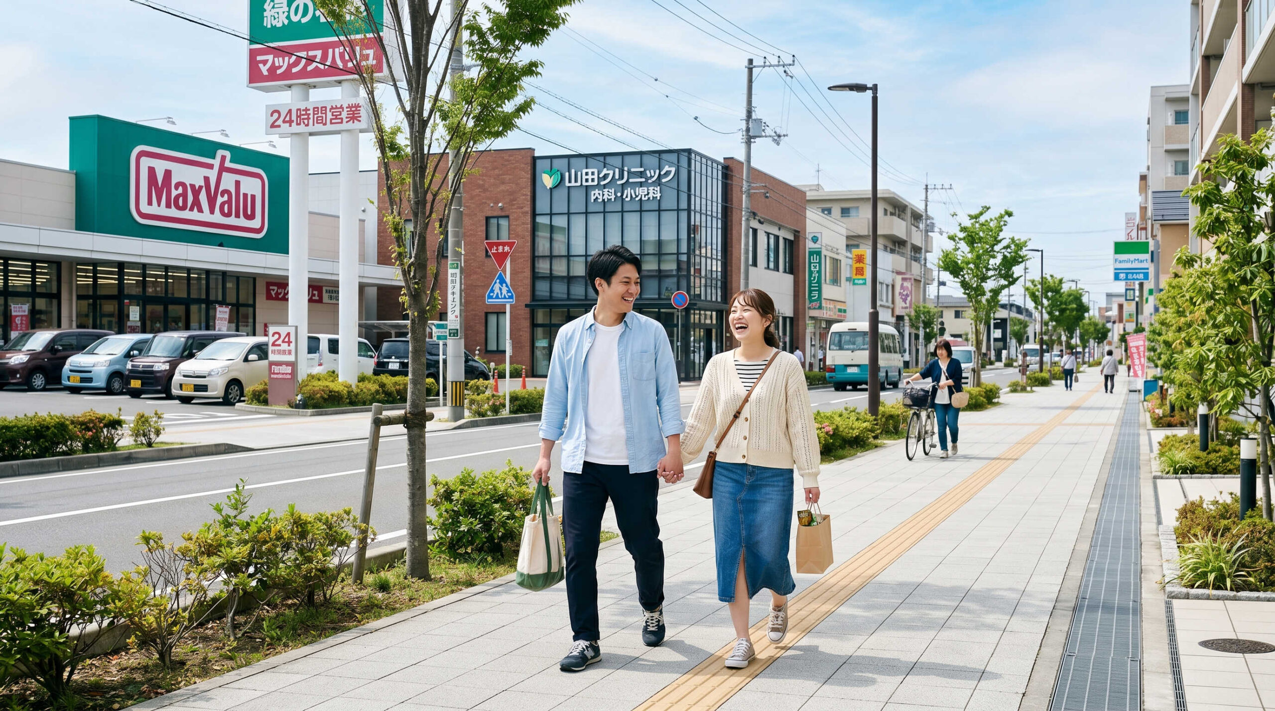 生活の利便性はどのくらい？暮らしやすさを確認しよう