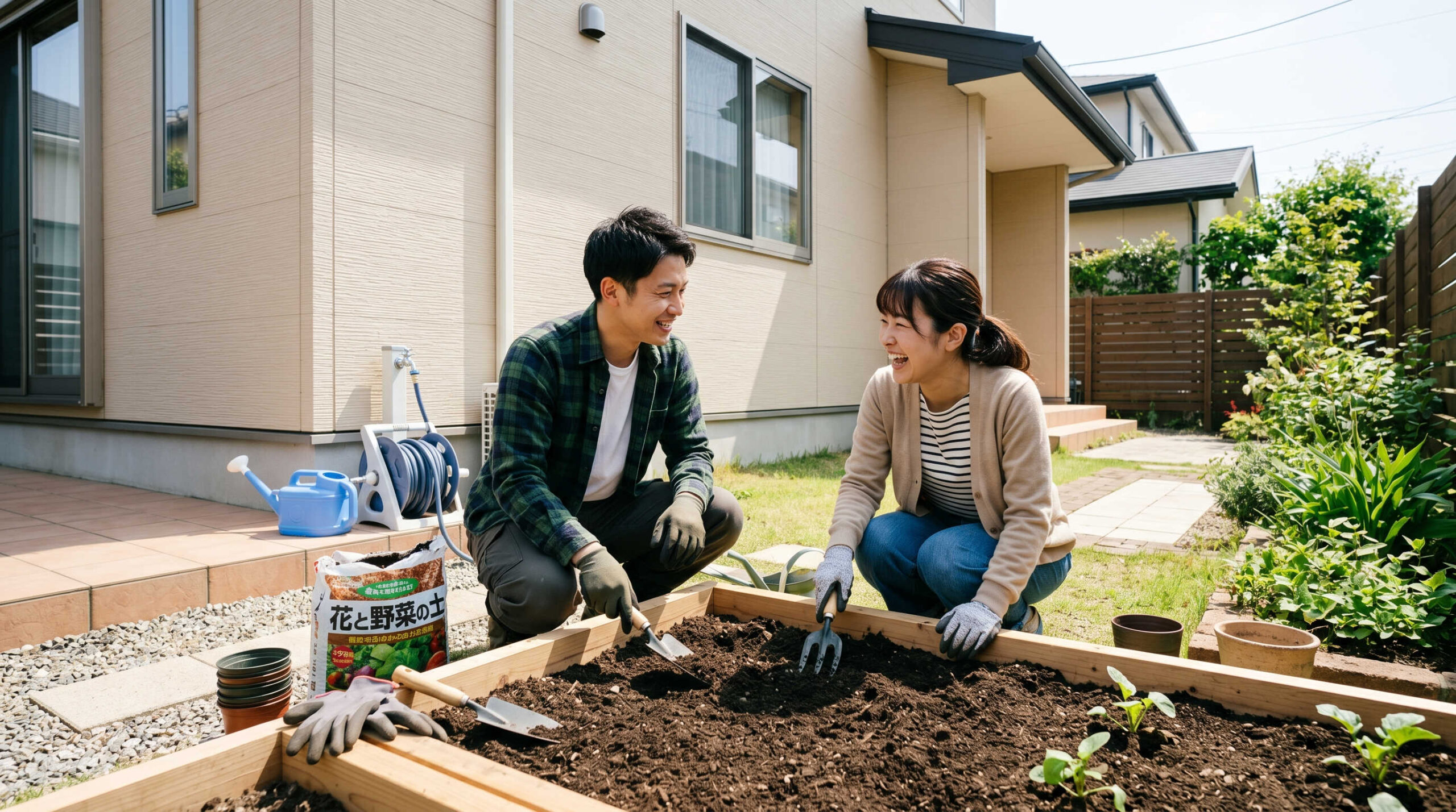 北関東の建売住宅で家庭菜園を楽しむために必要な3つの条件