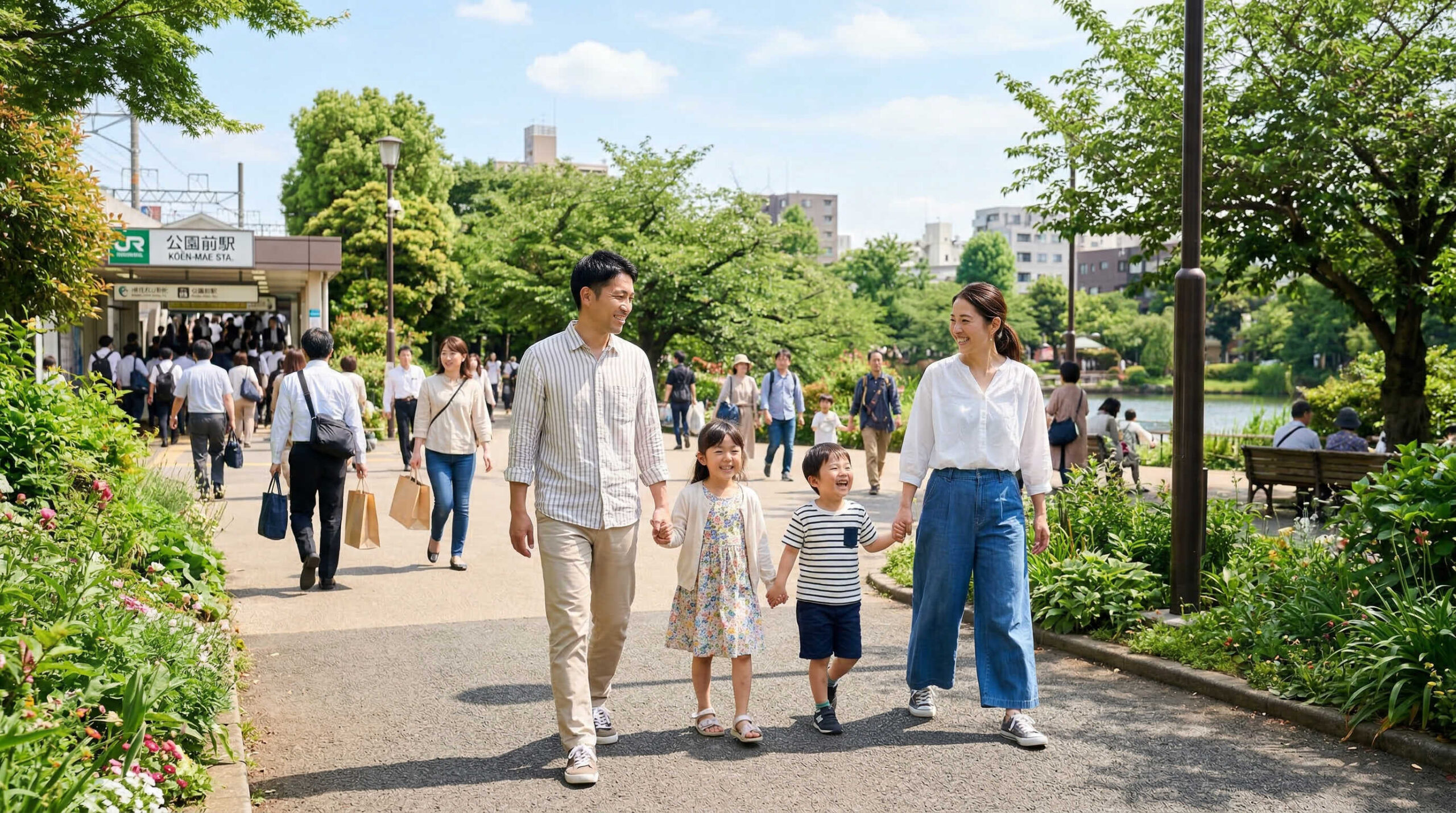 ライフスタイル別・あなたに合うエリアの選び方